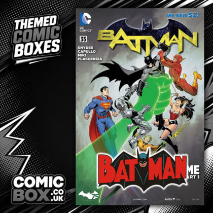 Mystery DC BATMAN Comic Box Special Offer