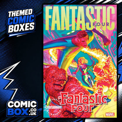 Mystery Fantastic Four Comic Box Special Offer