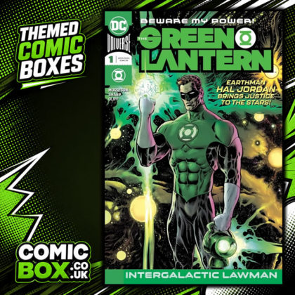 Mystery Green Lantern Comic Box Special Offer