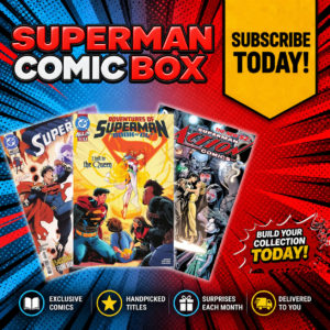 <b>Superman </b><br>Sub Mystery Comic Box