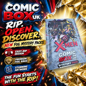 X-Men RIP Pack containing 10 mystery comics