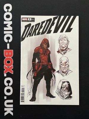 Daredevil #5 Marvel 2022 Direct Edition Marco Checchetto Cover