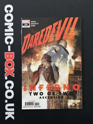 Daredevil #20 Marvel 2020 Zdarsky Cover