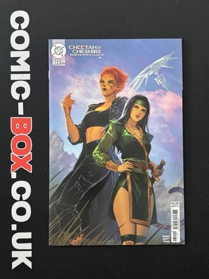 Cheetah & Cheshire: Rob the Justice League! #1 DC 2025 Leirix Variant