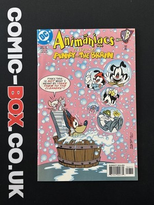 Animaniacs #46 DC 1999 Direct Edition Leonardo Batic Walter Carzon Horacio Ottol