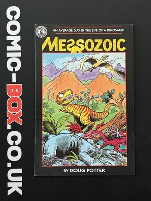 Messozoic #1 Kitchen Sink Press 1993