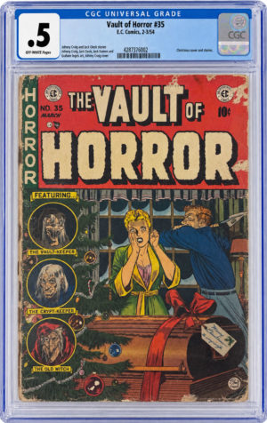 Vault of Horror #35 (1954) CGC 0.5 | E.C. Comics