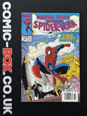 Marvel Tales #278 Marvel 1993 Newsstand Ron Lim and Keith Williams Cover