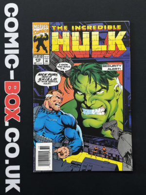 The Incredible Hulk #410 Marvel 1993 Newsstand Gary Frank (pencils) Cam Smith (i