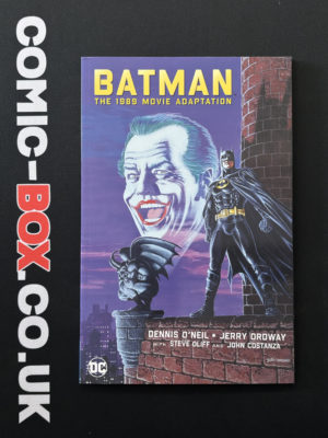 Batman The 1989 Movie Adaptation DC 2023 Jerry Ordway Cover