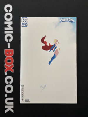 Power Girl #17 DC 2024 Baldeon Card Stock Variant Yanick Paquette Cover