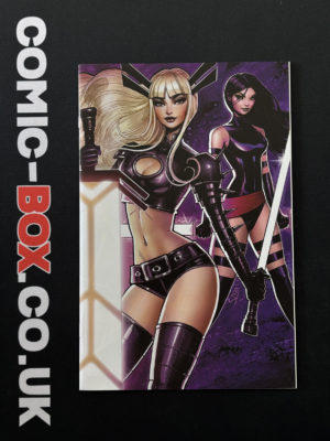 X-Men #1 Marvel 2024 Variant Edition Virgin Nathan Szerdy Cover