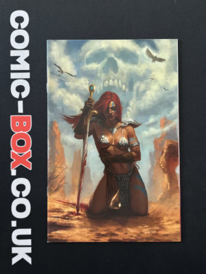 Killing Red Sonja #1 Dynamite 2020 Virgin Variant Bartling Cover