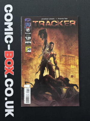 Tracker #1 Top Cow Productions 2009 SDCC Convention Exclusive
