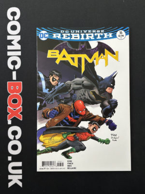 Batman #16 DC 2017 2nd Print Tim Sale Variant David Finch Cover