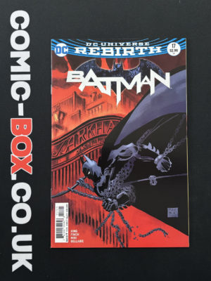 Batman #17 DC 2017 2nd Print Tim Sale Variant David Finch Cover
