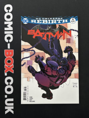 Batman #18 DC 2017 2nd Print David Finch and Danny Miki Cover