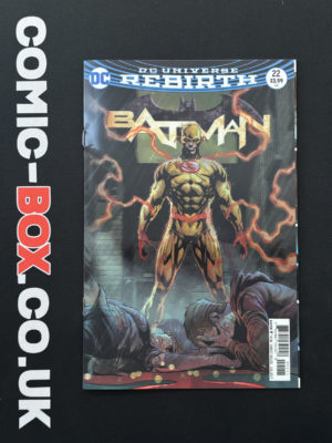 Batman #22 DC 2017 Direct Edition Lenticular Jason Fabok and Brad Anderson Cover