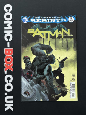 Batman #19 DC 2017 2nd Print Tim Sale Variant David Finch and Danny Miki Cover