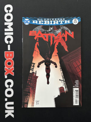 Batman #20 DC 2017 2nd Print Tim Sale Variant David Finch Cover