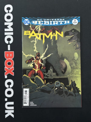 Batman #21 DC 2017 3rd Print Tim Sale Variant Jason Fabok Cover