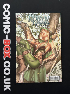 Robyn Hood: Wanted #5 Zenescope 2013 Direct Edition Cover C Variant