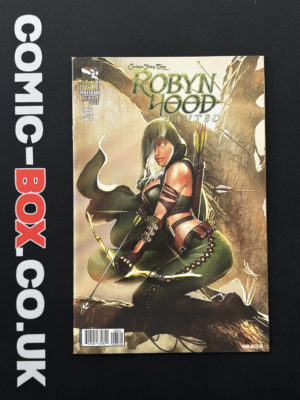 Robyn Hood Wanted #5 Zenescope 2013 Direct Edition Giuseppe Cafaro Cover