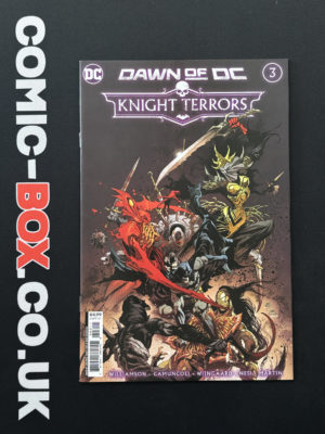 Knight Terrors #3 DC 2023 Ivan Reis Danny Miki and Brad Anderson Cover