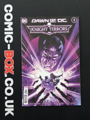 Knight Terrors #4 DC 2023 Ivan Reis Danny Miki Brad Anderson Cover