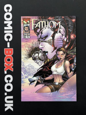 Michael Turner's Fathom #12 Image 2000 First Printing Michael Turner Variant
