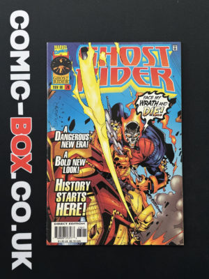 Ghost Rider #79 Marvel 1996 Direct Edition Salvador Larroca and Sergio Melia Cov