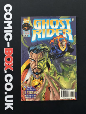 Ghost Rider #77 Marvel 1996 Direct Edition Salvador Larroca Cover