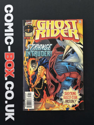 Ghost Rider #81 Marvel 1996 Direct Edition