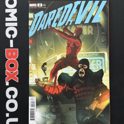 Daredevil #2 Marvel 2023 1:25 Clarke Variant Cover