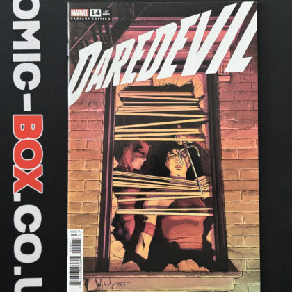 Daredevil #14 Marvel 2023 Window Shades Variant Cover