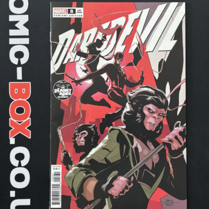 Daredevil #8 Marvel 2023 Direct Edition Planet of the Apes Variant