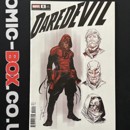 Daredevil #5 Marvel 2022 Direct Edition Marco Checchetto Cover
