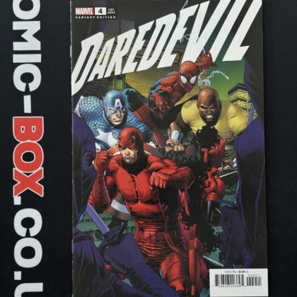 Daredevil #4 Marvel 2022 Direct Edition Checchetto Variant Edition