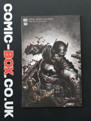Batman: Gargoyle of Gotham #1 DC 2023 David Finch Variant Rafael Grampá Cover