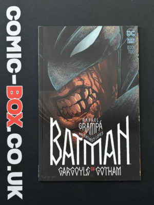Batman: Gargoyle of Gotham #2 DC 2023 Rafael Grampá Cover