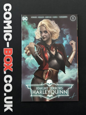 Knight Terrors: Harley Quinn #1 DC 2023 Hayden Sherman Cover