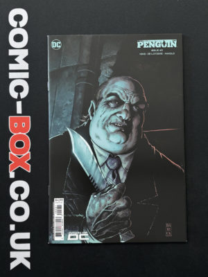The Penguin #2 DC 2023 Robertson Variant Cover David Marquez Cover