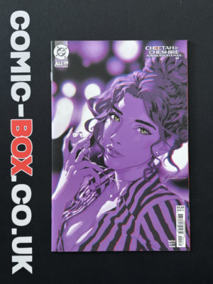 Cheetah & Cheshire: Rob the Justice League #4 DC 2025 Parel Variant
