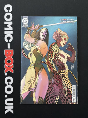 Cheetah & Cheshire: Rob the Justice League #2 DC 2025 March Variant