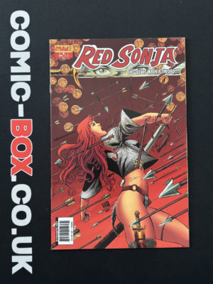 Red Sonja #58 Dynamite 2011 Geovani Variant