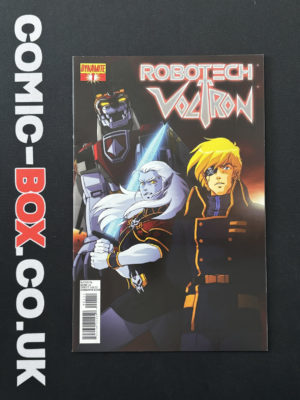 Robotech/Voltron #1 Dynamite 2013 Direct Edition Tommy Yune Cover