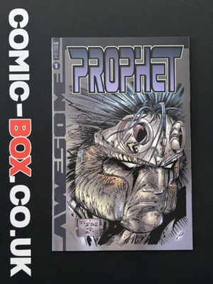 Prophet #1 Image 2000 Direct Edition Rare McFarlane Variant