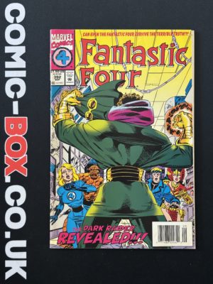 Fantastic Four #392 Marvel 1994 Newsstand Variant Paul Ryan Cover