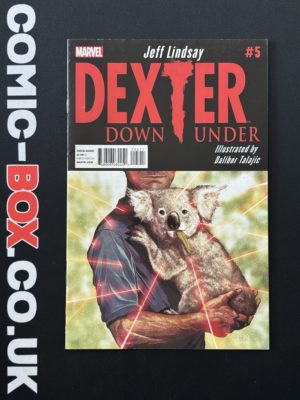 Dexter: Down Under #5 Marvel 2014 Direct Edition Mike Del Mundo Cover