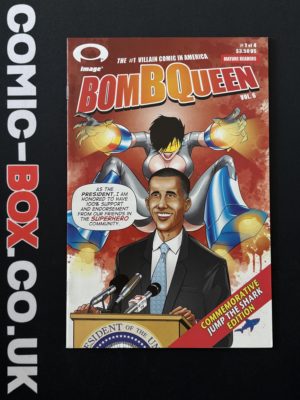 Bomb Queen #1 Image 2009 Barack Obama Jimmie Robinson Cover